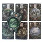 For Enchanted Lenormand Tarot Deck Cards Portable 39-Card Oracle Deck great