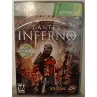 在飛比找蝦皮購物優惠-XBOX 360 但丁的地獄之旅 (Dante's Infe