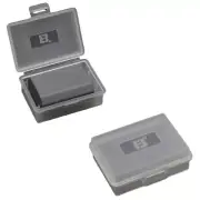 For Nikon Canon Sony Camera Battery Plastic Battery Holder Case Storage Box