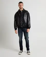 Ray Tapered Lost Denim Jeans