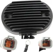 Black Regulator for Harley-Davidson Softail Night Train EFI FXSTBI 2007