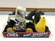 BNIB Little Tikes My 1st Cars 2 In 1 Construction Dirt Diggers Front End Loader