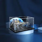 Display King - Acrylic display case Lego® International Space Station 21321