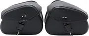 Motorcycle Side Bag - Motorbike Tool Storage Bag,Electric Vehicle Backseat Pack, Motorbike Luggage Storage Saddle Pouch for Cyclists