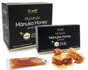 Hiwell NEW ZEALAND Manuka Honey Sticks UMF 10+ (MGO261+) 30sticks