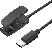 1M USB C Charger Cable for Garmin Lily Charger, Fast Type C Charging Cable 100CM/3.3ft Cord for Garmin Lily 1/2, Forerunner 30 35 35J 230 235 630 645 Music 735XT, Approach G10 S20