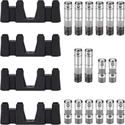 8 AFM Valve Lifters + 8 Hydraulic Roller Lifters + 4 Guides Trays Compatible for 5.3L 6.0L 6.2L V8 Engines Allure Avalanche Escalade Suburban 1500 Sierra 1500 Yukon XL 1500 Select Models