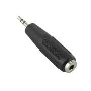 3.5mm Stereo Female Socket to 2.5mm Stereo Male Plug Cable Adaptor
