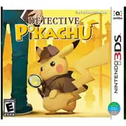 Detective Pikachu 3DS Brand New Game Special (2016 Action/Adventure Puzzle)