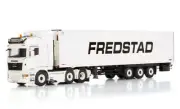 1:50 for WSI for SCANIA STREAMLINE HIGHLINE 6X2 TWINSTEER REEFER TRAILER-3 AXLE