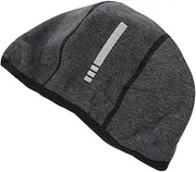 [FOMIYES] Running Cap Cold Protection Windproof Cycling Hat for Winter Activities Black