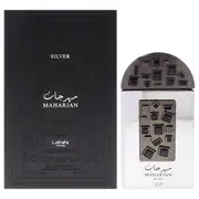 Pride Maharjan Silver by Lattafa for Men - 3.4 oz EDP Spray