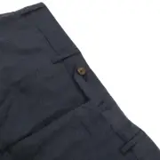 PT01 NWT Chinos / Casual Pants Size 50 34 US Blue Small Pattern Cotton Blend