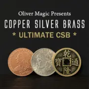 Ultimate CSB by Oliver Magic Coin Transportation Magic Tricks Illusions Close up