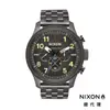 NIXON SAFARI DUAL 煙硝灰 鋼錶帶 手錶 男錶 女錶 正裝錶 雙時區 個性時尚 A1081-1418