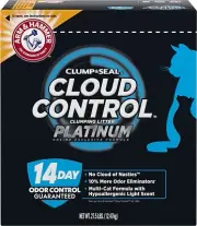Arm & Hammer Cloud Control Platinum Multi-Cat Clumping Cat Litter with Hypoaller