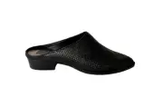 DOLCE VITA AVEN LEATHER POINTED TOE MULE, SZ 8.5