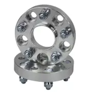 2PCS 5Stud Wheel Spacers 5X120/ 14x1.5 Fits Range Rover Sport/Discovery 3 4 50mm