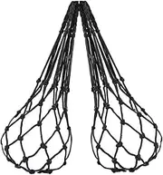 HOUDERCO 2pcs Chicken Toys Feeding Net Bag Chicken Vegetable String Bag Nylon Mesh Bird Feeder