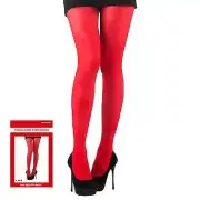 Knee High Stockings Red