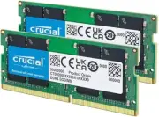 Crucial 8GB (2 x 4GB) DDR4-2400 SODIMM Laptop Memory – 260-Pin RAM Upgrade