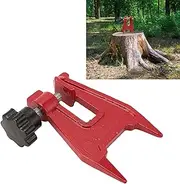 Filing Stump Vise Chainsaw Sharpener, Portable Chain Saw File Guide Vise Mounting Kit, Chainsaw Sharpening Tools, Aluminum Alloy Stump Vise for Wood Cutting