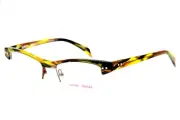 NEW ALAIN MIKLI ML 1032 0004 BROWN TORTOISE EYEGLASSES AUTHENTIC RX FRAME 51-18