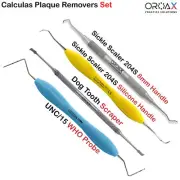 Dental Sickle Scalars Calculus Remover Periodontal Depth Measurement Probes