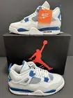 Size 12 - Air Jordan 4 Retro 2024 Military Blue
