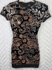 Cosmopolitan x Dress The Population Dress Malorie Mini Women Size S NWT