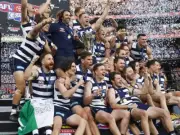 2022 GEELONG CATS TEAM POSTER,AFL FOOTBALL PREMIERS ,SWANTIGERS MELBOURNE DEMONS