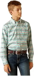 [ARIAT] Boys' Jefferson Classic Fit Shirt