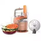 Kenwood MultiPro Go Food Processor for Slicing, Grating & Chopping Kitchen Red