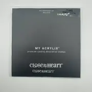 Close To My Heart My Acrylix C1993 Wished For You