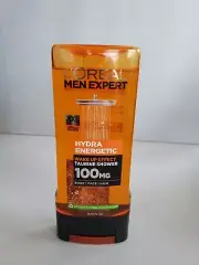 L'Oreal Men's Shower Body & Hair Expert Wake Up Effect Taurine 13.5 Fl oz.