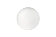 Casa Domani 20 cm Solare Durable Porcelain Stoneware Plate Collection - Cream