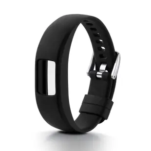 熱銷 免運 適用于Garmin佳明vivofit 4時尚光面錶帶 vivofit4代圖案硅膠腕帶