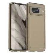 For Google Pixel 8 5G Case, Candy Series Guarding Back Cover, Clear Grey