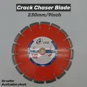 9 Inch 230mm V-Shape Segmented Crack Chaser Blade for Concrete Masonry Asphalt