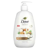 在飛比找iHerb優惠-[iHerb] Dove 高級護理洗手液，乳木果油與溫香草，