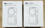 DJI Action 2 Magnetic Protective Case - Factory Sealed - Pack Of 2