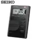 【非凡樂器】【黑色】SEIKO 液晶顯示名片型節拍器DM71/名片型節拍器/輕巧方便好帶