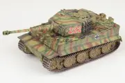 63228 Dragon Models Sd.Kfz.181 Tiger 1/72 Model #222 German Army sPzAbt 101