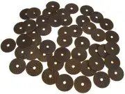 50 IIT REINFORCED 1-1/2" CUT-OFF WHEEL DISC 1/4" HOLE