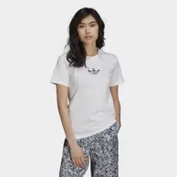 在飛比找PChome24h購物優惠-【ADIDAS】T-SHIRT 女 短袖上衣-GN3042