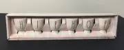 Rae Dunn HIP HOP Easter Egg Cups Holders Artisan Collection by Magenta Set of 6