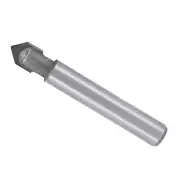 V Groove Router Bit 1/4" Cut 1/4" Shank 90 Degree 1/4" Depth Carbide Tip V Bit