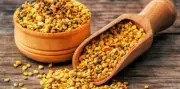 500mg Organic Potentiated Bee Pollen Capsules Superfood for Health & Vitality!