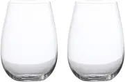 Maxwell & Williams Calia Stemless Wine Glass 500ML Set of 2 Gift Boxed