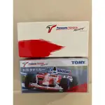 多美卡+迷你切 F1 豐田 PANASONIC TOYOTA 1:64 雙車套出 都是稀有車款，TOMY金屬質感小車，迷